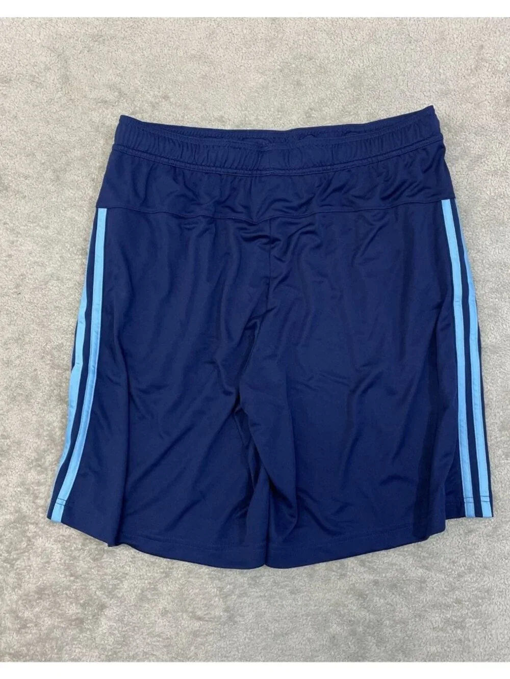 NWT Adidas Aeroready M Men's L Stripe Active Shorts